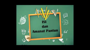 Maybe you would like to learn more about one of these? Isi Dan Amanat Pantun Worksheet