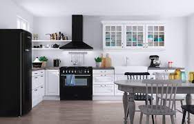 cuisine kanella but inspiration noir blanc maison deco meuble cuisine meuble canape kitchenette