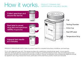 Peel the label from right to left and read the result within 5 minutes. Icup Drug Test Icup Urine Drug Screen Kit Us Screening Source