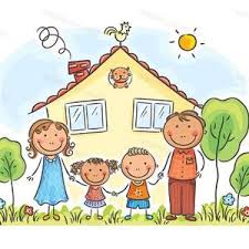 Family Tree In Pictures Family Clipart Cartoon Family Etsy Family Drawing Family Cartoon Art Drawings For Kids