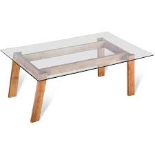 Getting an excellent oval glass and wood coffee tables is a main role to make great feeling which usually making you relieve stress from normal routine and work. Marvel Glass And Wood Coffee Table Living Room Furniture Coffee Tables Modern Furniture