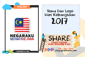 Usman awang and mencipta pantun semarak. Tema Dan Logo Hari Kebangsaan Merdeka 2017 Koleksi Grafik Untuk Guru