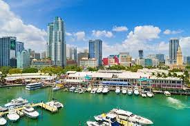 It is recognized by the greater miami convention & visitor's bureau as the number one most visited. Brunch With A View Review Of Bayside Marketplace Miami Fl Tripadvisor