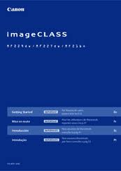 Ne vous inquiétez pas, nous obtenons ce pilote sur le site officiel de canon. Canon Imageclass Mf216n Manuals Manualslib