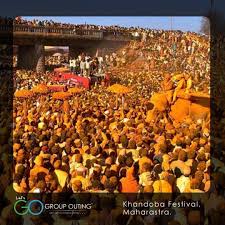 Khandoba Festival Is A Six Day Celebration Of A Hindu God Khandoba Who Is Worshipped In The Form Of Lord Shiva Mainly Festivals Of India Festival Hindu Gods