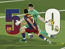 Buchen sie ihr ticket auf iberia.com! I Was Alive When Barcelona Beat Real Madrid 5 0 Posts Facebook