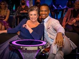Thrilled to be joining these wonderful judges. tonioli is based in the us as a judge on american series dancing with the stars. Caroline Quentin Stunned Not To Lose Weight On Strictly Express Star