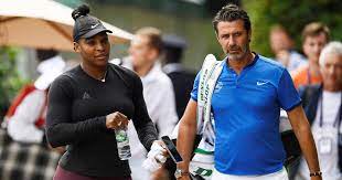 Serena williams world number one serena williams' latest update on twitter has sparked rumours of her splitting with coach and companion patrick mouratoglou. He Didn T Care About My Mental Health Serena Williams Coach Mouratoglou Slammed By Former Protege
