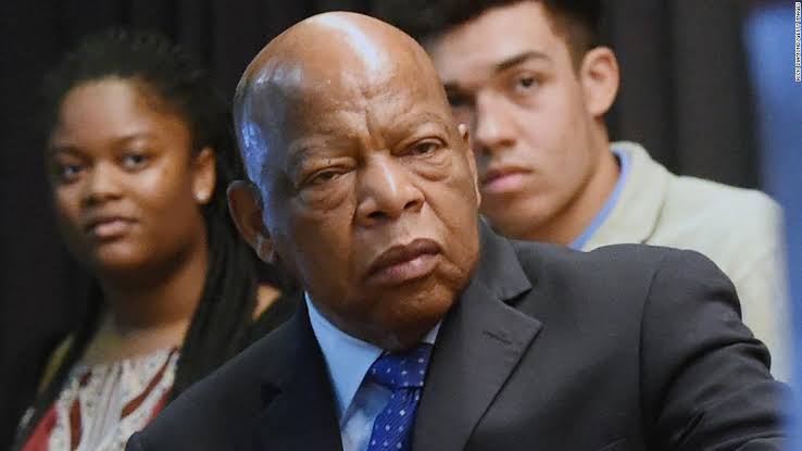 Image result for Civil rights icon Rep. John Lewis announces he has stage 4 pancreatic cancer    .  photos"