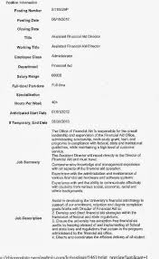 Participate in quarterly and annual. Financial Aid Assistant Resume June 2021