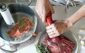 We were honored to be featured on the sous vide everything youtube show featuring show host guga which was released on may 27th 2019. Sous Vide Steak In A Ninja Pro Uberkitchn
