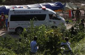 Resultado de imagem para resgate na tailandia