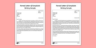 To learn about writing formal letters, check out our how to write a letter powerpoint all of which should have a structure of a greeting, main body, conclusion and sometimes a signature. Formal Letter Of Complaint Writing Sample Primary Resources