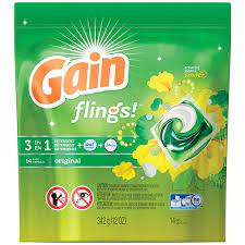 This product is really good product. Gain Flings Original 14s London Drugs