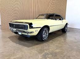 Image result for Butternut Yellow 1968 Camaro