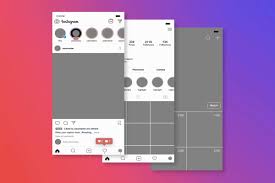 The figma file is easy and fully editable with smart objects. Free Instagram Mockups