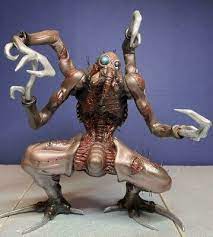 Resident Evil Creature Drain Deimos Action Figure 22cm hard to find | eBay