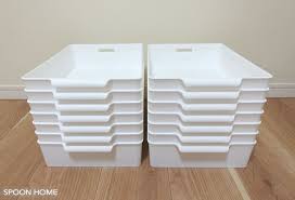 下駄箱の靴収納におすすめ おしゃれで使いやすい100均の整理収納グッズ ブログレポート 収納 アイデア 家 掃除 収納