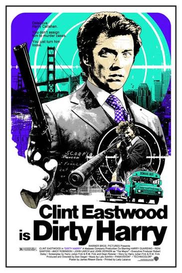 Dirty Harry - Variant– Mad Duck Posters