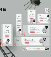 Check spelling or type a new query. Furniture Sale Banners By Webduck On Envato Elements Banner Ads Design Web Banner Design Website Banner Design