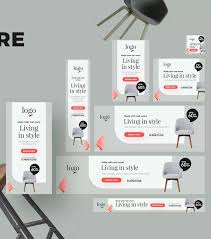 Free for commercial use no attribution required high quality images. Furniture Sale Banners By Webduck On Envato Elements Banner Ads Design Web Banner Design Website Banner Design