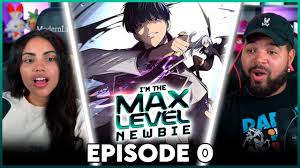 SAME STUDIO AS SOLO LEVELING! | I'm The Max Level Newbie Episode 0 Reaction  - YouTube