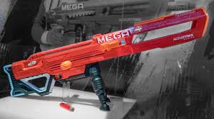 2018 Nerf Mega Thunderhawk Accustrike Mega Sniper Youtube