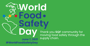 Healthy diets for a zero hunger world. Let S Celebrate Together World Food Safety Day Monday June 7 2021 Sqfi