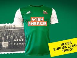 So sieht das neue heimtrikot des sk rapid wien aus. So Sieht Das Exklusive Europacup Dress Von Rapid Aus Bundesliga Ligaportal