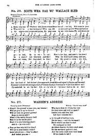 Flower of scotland bagpipes lyrics bagpipe music from www.pinterest.com. Scots Wha Hae Wikipedia