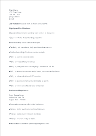 Industry leading samples, skills, & templates to when you write your resume, it is vital that you get everything right, from the organization of the template to the. Room Service Server Resume Templates At Allbusinesstemplates Com