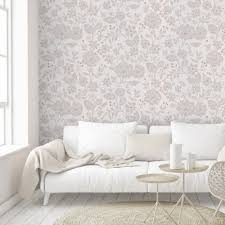 Update your living room with these stunning wallpaper designs. Alexandra Floral Wallpaper Burnt Orange Wallpaper From I Love Wallpaper Uk