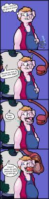 Gammondork [Vore Comic] by ZackAutumnrunner -- Fur Affinity [dot] net