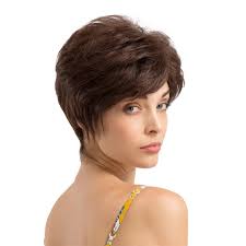 Select from short bob wigs, short curly let your diva personality shine by keeping your hair short and chic. Short Curly Hair Hairstyle Human Hair Wigs For Beautiful And Generous Shopee Philippines