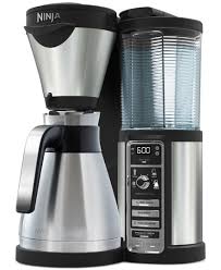 Ninja Cfo87 Coffee Bar Coffee Maker Coffee Tea Espresso Kitchen Macy S Ninja Coffee Maker Ninja Coffee Ninja Coffee Bar