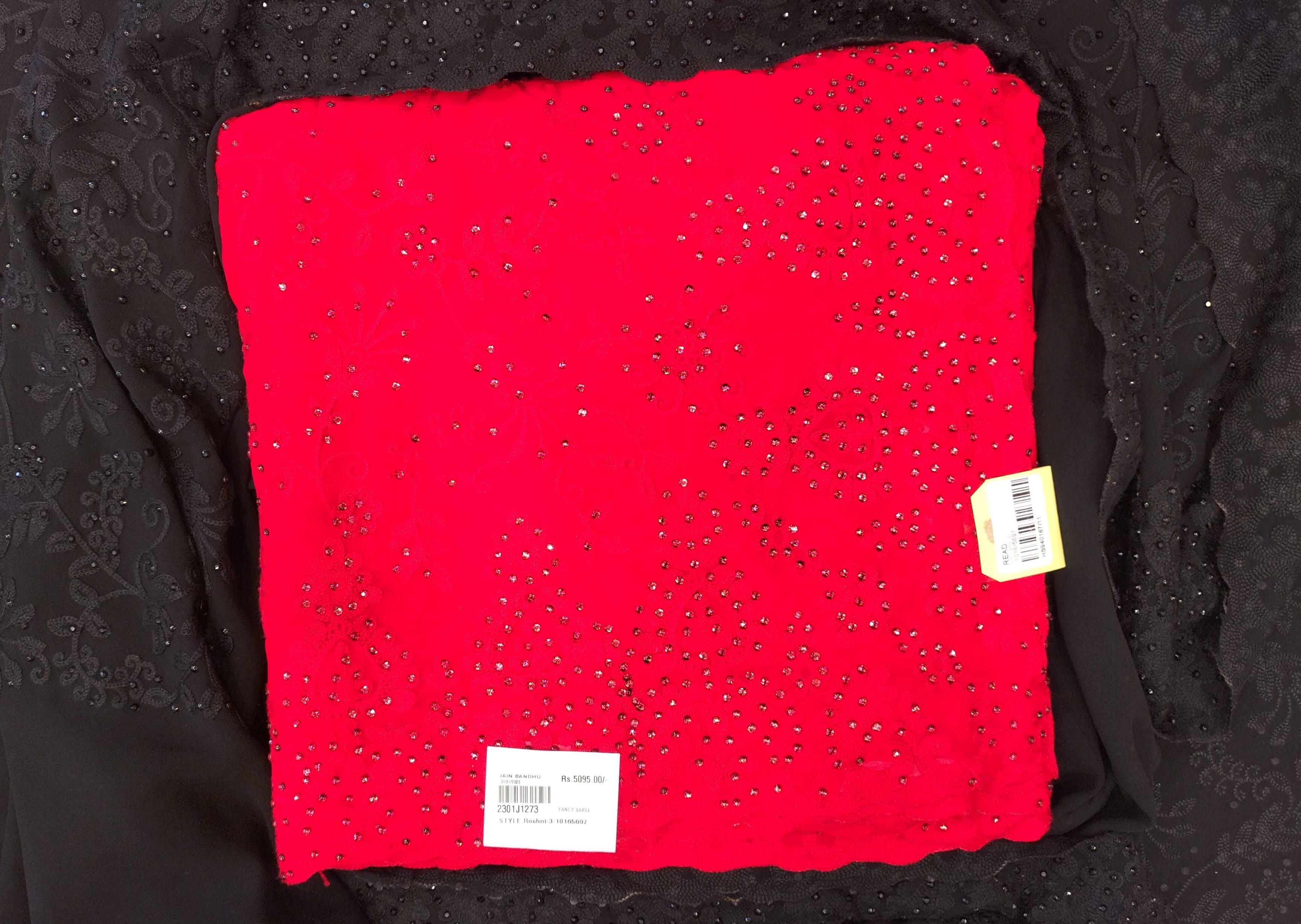 Sequin Silk Saree Collection | Jain Bandhu Saree Lucknow product image