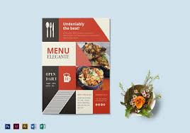 / 24+ restaurant flyer designs. Restaurant Menu Flyer Design Template In Psd Word Publisher Illustrator Indesign