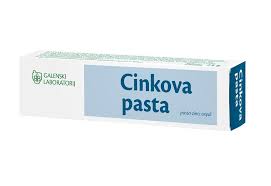 Cinkova Pasta 25 G Ljekarna Splitsko Dalmatinske Zupanije