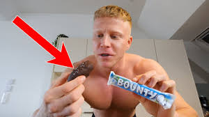 Gesunde Protein Bounty Riegel Mit 74g Eiweiss 8 Stuck Low Carb Rezept Youtube