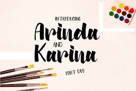 This font has 1 variant available. Arinda And Karina Font Duo 151254 Script Font Bundles