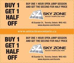 Enjoy Up To 41 Off With Sky Zone Coupon Codes 2016 Or Promo Code At Promo Code Land Com Sky Zone Coding Coupons