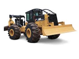 Caterpillar 545 Skidder