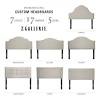 Headboards come in all shapes and sizes and turn a basic bedroom into a master suite. 1