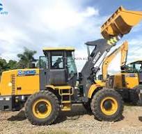LW300FV XCMG 3 Ton Front End Wheel Loader