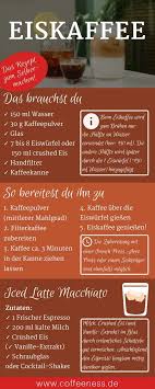 Wie Mache Ich Einen Eiskaffee Selber Kaffee Rezepte Eiskaffee Eiskaffee Rezept