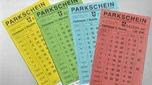 Bei einem parkschein, den sie online kaufen, entfällt diese notwendigkeit. Prepaid Parking Vouchers Rates And Where To Buy