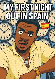 When I First Come to Spain