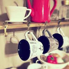 キッチン 見せる収納 マグカップ 100均 セリア などのインテリア実例 2014 02 24 22 49 54 roomclip ルームクリップ マグカップ マグ マグカップ 収納