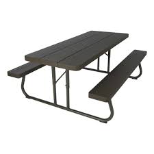 Lifetime 6 Folding Outdoor Picnic Table Portable Picnic Table Folding Picnic Table Picnic Table