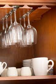 Cut out the lines using a jigsaw, creating slits for the wine glasses. 17 Homemade Wine Glass Rack Plans You Can Diy Easily